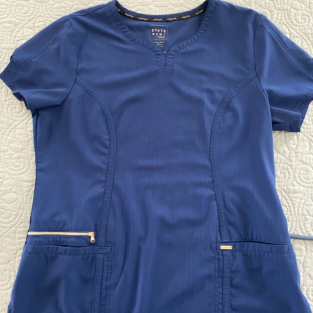 Navy Cherokee scrub set